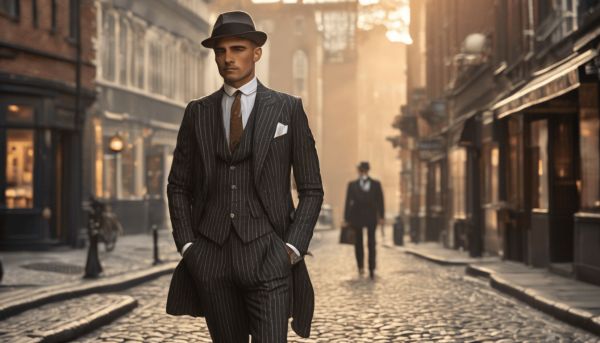 Comment adopter le style de la mode masculine des années 1920