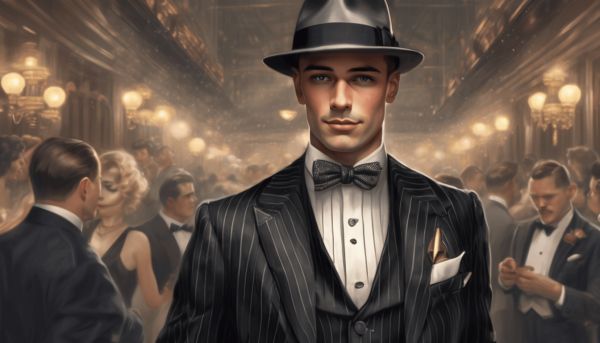Comment adopter le style homme années 20 pour vos événements