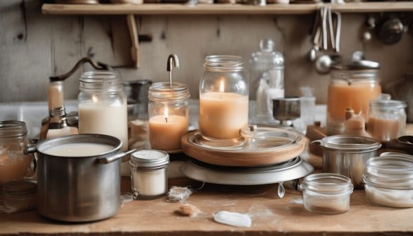 Comment réussir votre bougie maison en quelques étapes