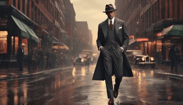 Inspirez-vous de la mode masculine des années 1920