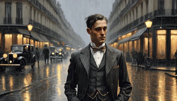 La mode masculine des années 20 : entre élégance et audace