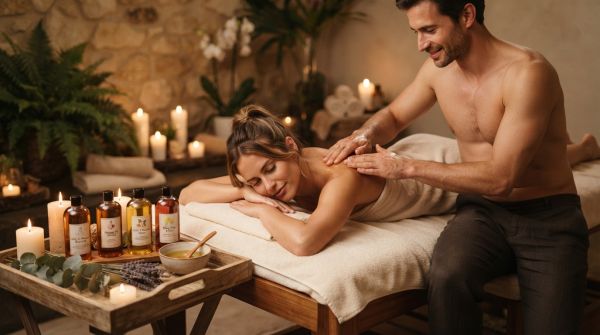Les meilleures huiles de massage pour couples en 2023