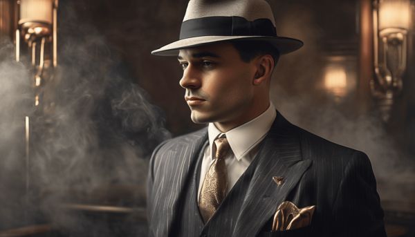 Les vêtements pour hommes des années 1920 : entre chic et audace