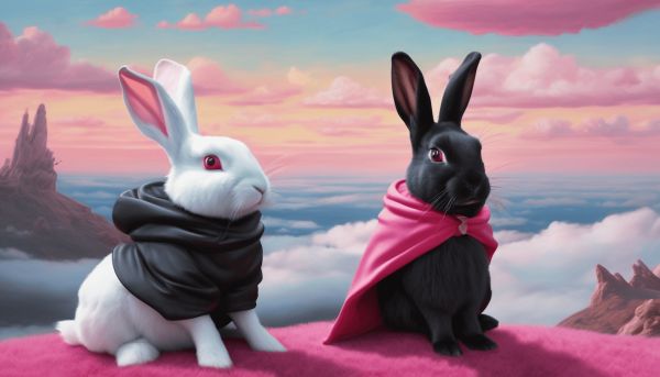 My Melody et Kuromi : le duo iconique au pays des nuages