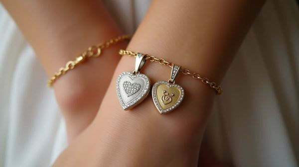 Pour une promesse d'amour éternelle : les bracelets couple