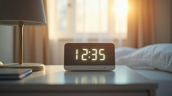Réveillez-vous à l'heure grâce à un radio réveil efficace