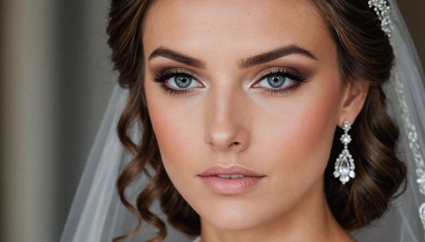 Mise en valeur de ses yeux pour un maquillage mariage